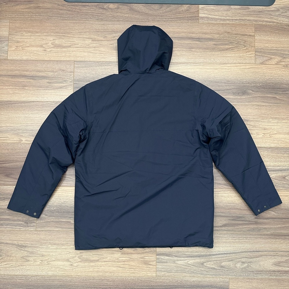 NEW Patagonia Downdrift 3 in 1 Jacket in Ink Black Size L - Picture 12 of 16
